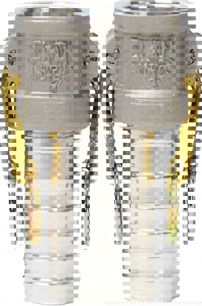 Cam & Groove Coupling: